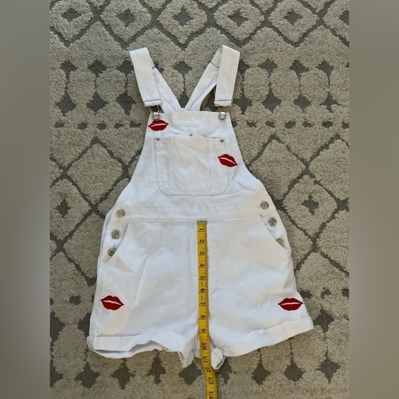 Forever 21 Twill Overall Shorts - Picture 6 of 9